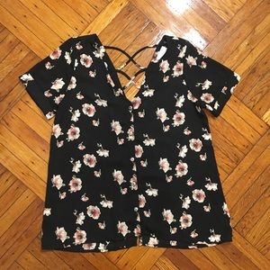 Floral blouse